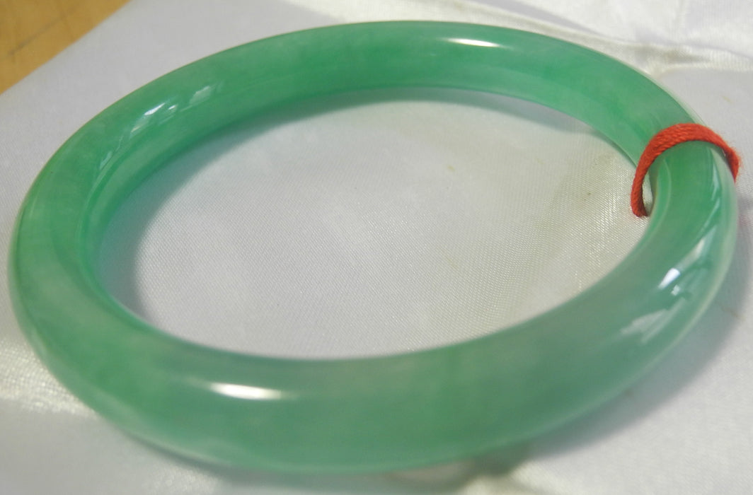 Myanmar Jade Bangle Bracelet Natural Brand New Burma