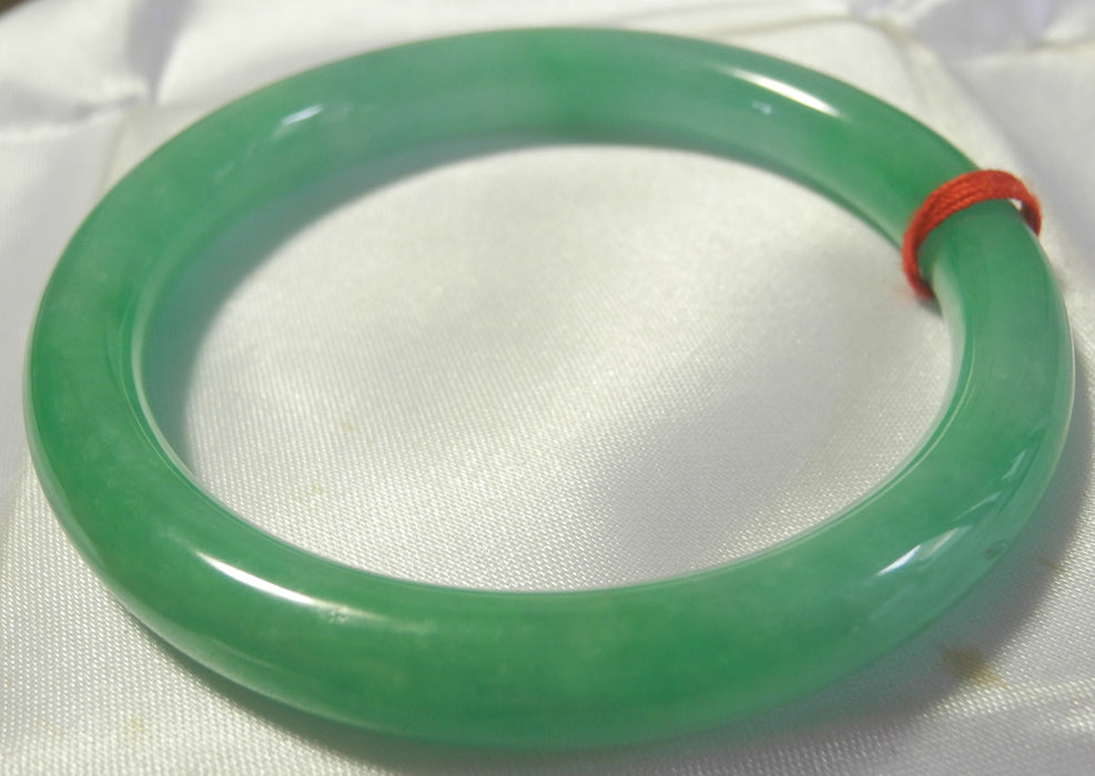 Myanmar Jade Bangle Bracelet Natural Brand New Burma