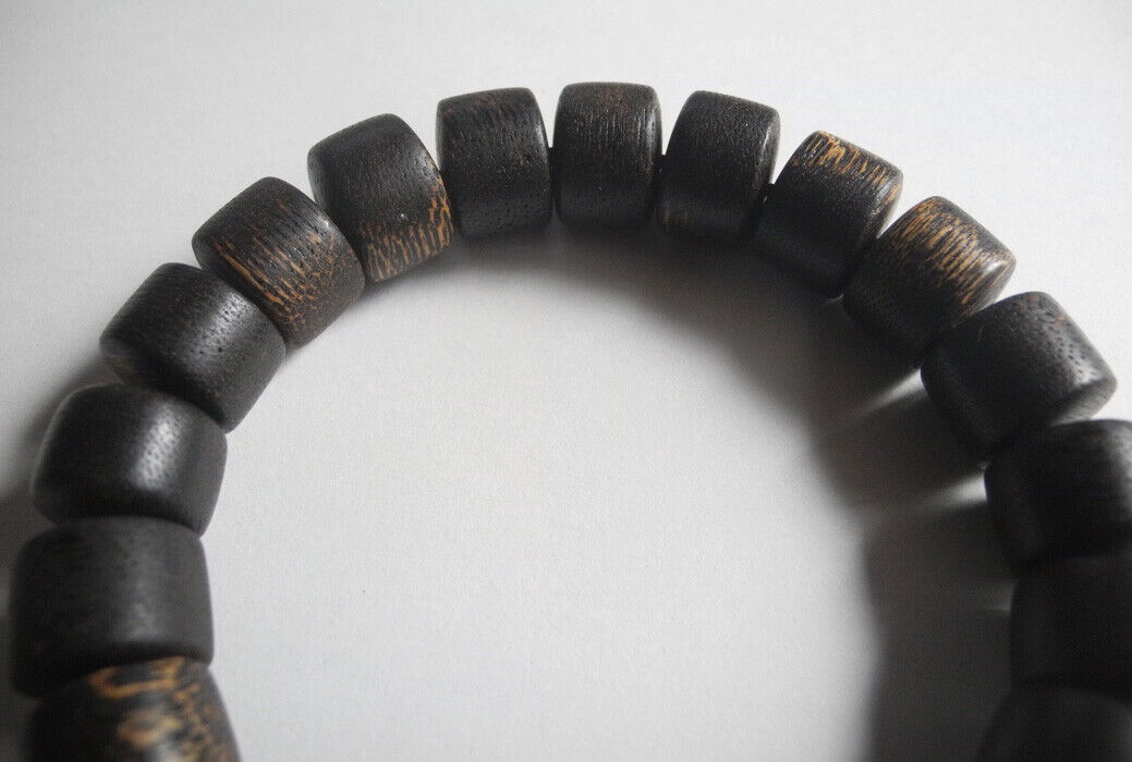 Vietnamese Agarwood Bracelet Prayer beads 30g 8mm Aquilaria Genuine 沈香 香木