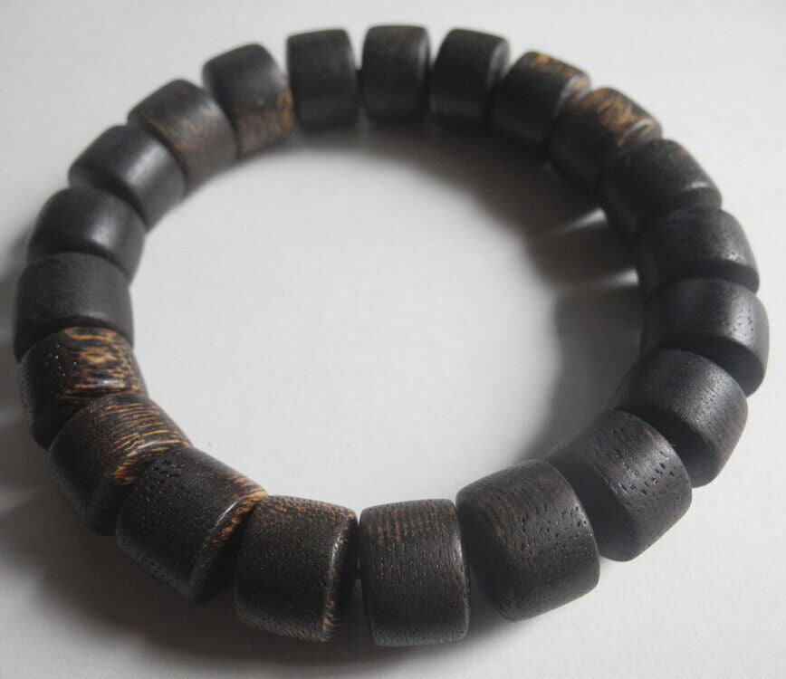 Vietnamese Agarwood Bracelet Prayer beads 30g 8mm Aquilaria Genuine 沈香 香木