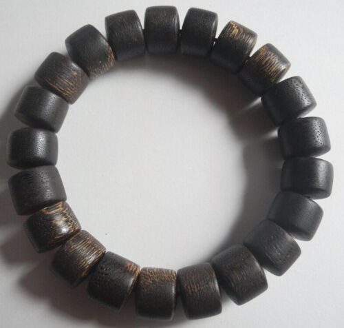 Vietnamese Agarwood Bracelet Prayer beads 30g 8mm Aquilaria Genuine 沈香 香木