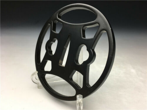 Japanese iron sword guard TSUBA(Habaki) with beautiful pattern SAMURAI