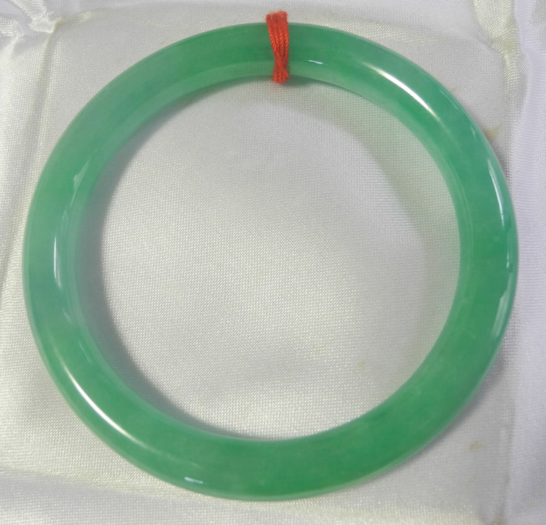 Myanmar Jade Bangle Bracelet Natural Brand New Burma