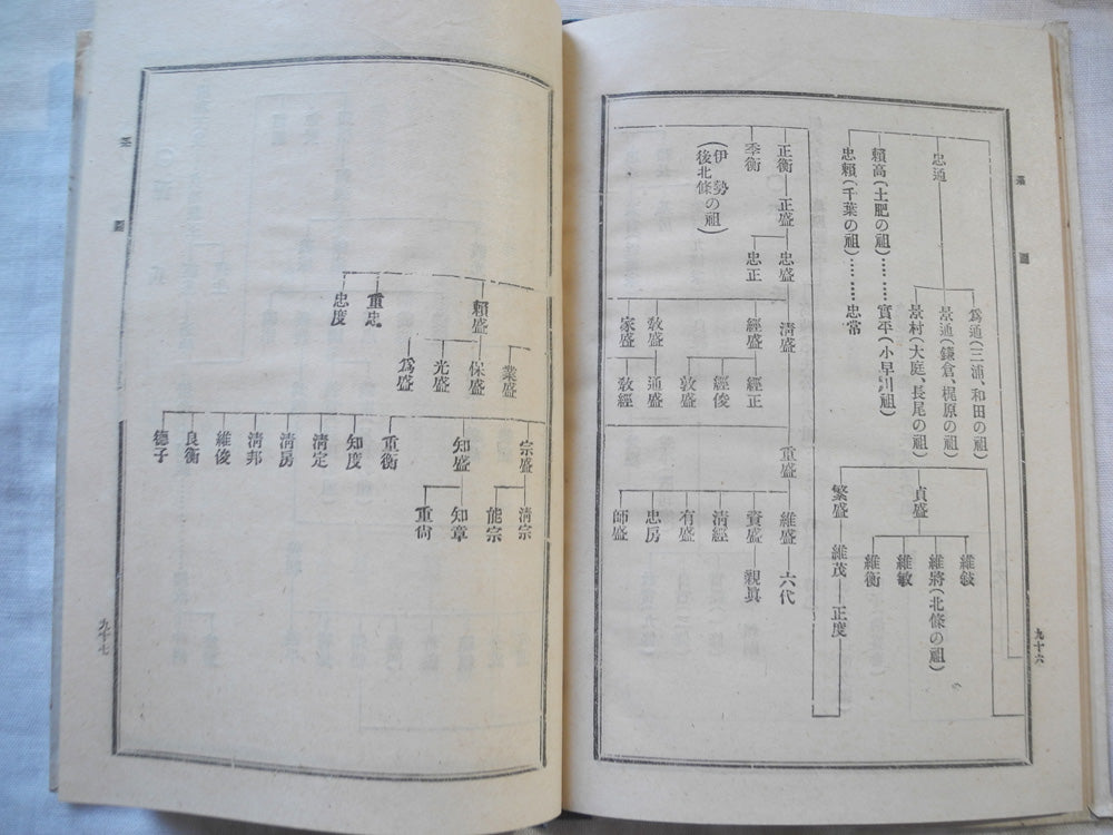 Japanese old book Nihon Gaishi Jiten 日本外史字典 printed in Taisho era 1913 Kanbun