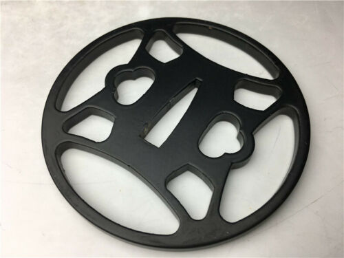 Japanese iron sword guard TSUBA(Habaki) with beautiful pattern SAMURAI