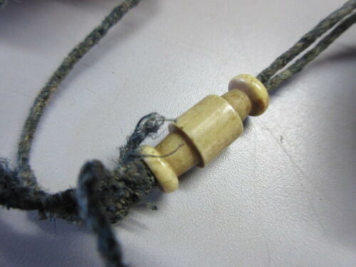 Japanese antique Cigar box and Netsuke Beautiful Boxwood Extinguisher Ojime
