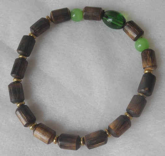 Vietnamese Agarwood Bracelet Prayer beads 4,3g decoration Aquilaria Genuine 沈香香木